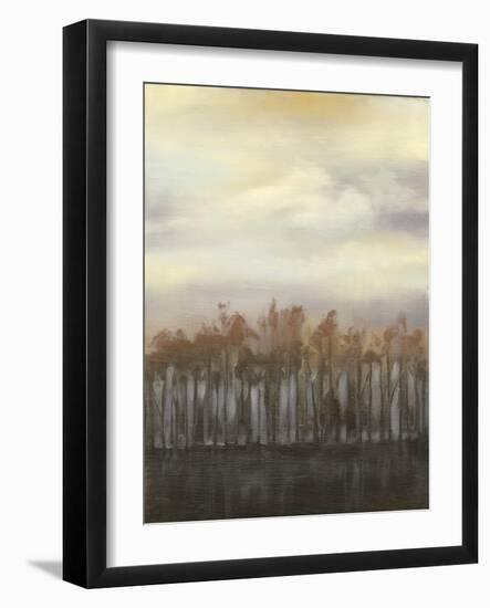 Dusk in Winter-Jennifer Goldberger-Framed Art Print
