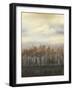 Dusk in Winter-Jennifer Goldberger-Framed Art Print