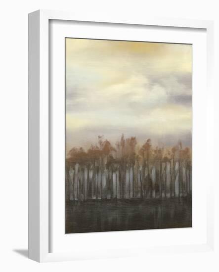 Dusk in Winter-Jennifer Goldberger-Framed Art Print