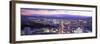 Dusk Las Vegas Nv, USA-null-Framed Photographic Print