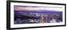 Dusk Las Vegas Nv, USA-null-Framed Photographic Print