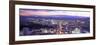 Dusk Las Vegas Nv, USA-null-Framed Photographic Print