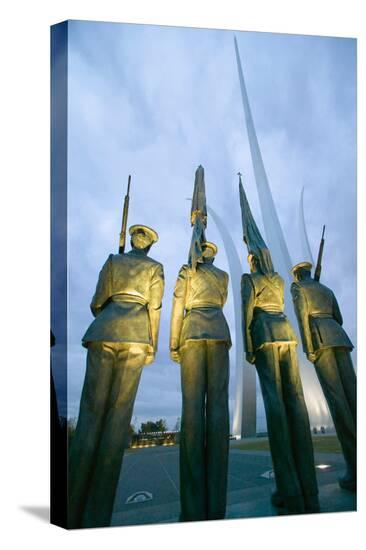 Stretched Canvas Print, , large