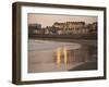 Dusk Light on the Beach at Portrush, County Antrim, Ulster, Northern Ireland, United Kingdom-Charles Bowman-Framed Photographic Print