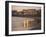 Dusk Light on the Beach at Portrush, County Antrim, Ulster, Northern Ireland, United Kingdom-Charles Bowman-Framed Photographic Print