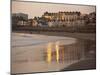 Dusk Light on the Beach at Portrush, County Antrim, Ulster, Northern Ireland, United Kingdom-Charles Bowman-Mounted Photographic Print