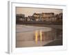 Dusk Light on the Beach at Portrush, County Antrim, Ulster, Northern Ireland, United Kingdom-Charles Bowman-Framed Photographic Print