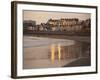 Dusk Light on the Beach at Portrush, County Antrim, Ulster, Northern Ireland, United Kingdom-Charles Bowman-Framed Photographic Print