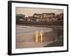 Dusk Light on the Beach at Portrush, County Antrim, Ulster, Northern Ireland, United Kingdom-Charles Bowman-Framed Photographic Print