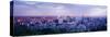 Dusk, Montreal, Quebec, Canada-null-Stretched Canvas