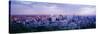 Dusk, Montreal, Quebec, Canada-null-Stretched Canvas