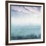 Dusk on the Bay I-Grace Popp-Framed Art Print