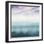 Dusk on the Bay II-Grace Popp-Framed Art Print