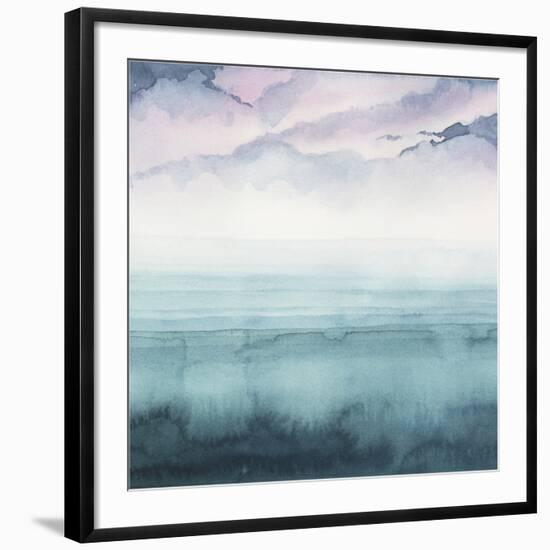 Dusk on the Bay II-Grace Popp-Framed Giclee Print