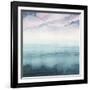 Dusk on the Bay II-Grace Popp-Framed Giclee Print