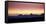 Dusk on the Edge of the Salar De Uyuni on Bolivia's Altiplano-Sergio Ballivian-Framed Stretched Canvas