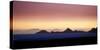 Dusk on the Edge of the Salar De Uyuni on Bolivia's Altiplano-Sergio Ballivian-Stretched Canvas