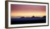 Dusk on the Edge of the Salar De Uyuni on Bolivia's Altiplano-Sergio Ballivian-Framed Photographic Print