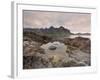 Dusk Over Flakstad, Flakstadoya, Lofoten Islands, Norway, Scandinavia-Gary Cook-Framed Photographic Print