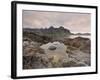 Dusk Over Flakstad, Flakstadoya, Lofoten Islands, Norway, Scandinavia-Gary Cook-Framed Photographic Print