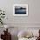 Dusk over James Island at La Push Beach on the the Pacific Northwest, Washington State, United Stat-Martin Child-Framed Photographic Print displayed on a wall