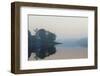 Dusk over Sorpe Dam-Benjamin Engler-Framed Photographic Print