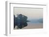 Dusk over Sorpe Dam-Benjamin Engler-Framed Photographic Print