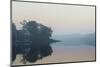 Dusk over Sorpe Dam-Benjamin Engler-Mounted Photographic Print