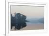 Dusk over Sorpe Dam-Benjamin Engler-Framed Photographic Print