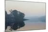 Dusk over Sorpe Dam-Benjamin Engler-Mounted Photographic Print