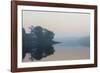 Dusk over Sorpe Dam-Benjamin Engler-Framed Photographic Print