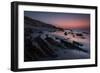 Dusk over the Rocks in Jericoacoara, Brazil-Alex Saberi-Framed Photographic Print