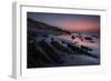 Dusk over the Rocks in Jericoacoara, Brazil-Alex Saberi-Framed Photographic Print