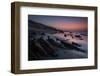 Dusk over the Rocks in Jericoacoara, Brazil-Alex Saberi-Framed Photographic Print