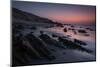 Dusk over the Rocks in Jericoacoara, Brazil-Alex Saberi-Mounted Photographic Print