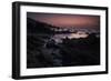 Dusk over the Rocks in Jericoacoara, Brazil-Alex Saberi-Framed Photographic Print