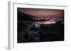 Dusk over the Rocks in Jericoacoara, Brazil-Alex Saberi-Framed Photographic Print