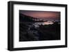 Dusk over the Rocks in Jericoacoara, Brazil-Alex Saberi-Framed Photographic Print