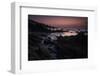 Dusk over the Rocks in Jericoacoara, Brazil-Alex Saberi-Framed Photographic Print