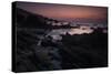 Dusk over the Rocks in Jericoacoara, Brazil-Alex Saberi-Stretched Canvas