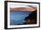 Dusk over the Town of Copacabana and Lake Titicaca-Alex Saberi-Framed Photographic Print