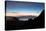 Dusk over the Town of Copacabana and Lake Titicaca-Alex Saberi-Stretched Canvas