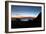 Dusk over the Town of Copacabana and Lake Titicaca-Alex Saberi-Framed Photographic Print