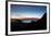 Dusk over the Town of Copacabana and Lake Titicaca-Alex Saberi-Framed Photographic Print