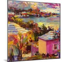 Dusk Reflections, Bermuda, 2011-Peter Graham-Mounted Giclee Print