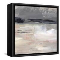 Dusk Reflections II-Jennifer Parker-Framed Stretched Canvas