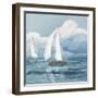 Dusk Regatta Winds-Robin Maria-Framed Art Print