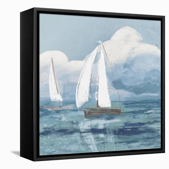 Dusk Regatta Winds-Robin Maria-Framed Stretched Canvas