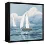 Dusk Regatta Winds-Robin Maria-Framed Stretched Canvas