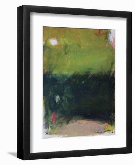 Dusk Road-Jong Ro-Framed Art Print